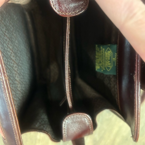 Kilim ART NWOT small leather crossbody bag made in Turkey- beautiful quality - Picture 11 of 15